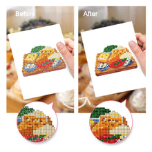 Load image into Gallery viewer, Mini Diamond Painting 15x20cm (6 pieces) - Delicate Designs