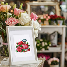 Load image into Gallery viewer, Mini Diamond Painting 15x20cm (6 pieces) - Delicate Designs
