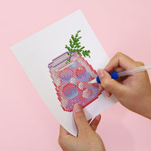 Load image into Gallery viewer, Mini Diamond Painting 15x20cm (6 pieces) - Birthday Bites