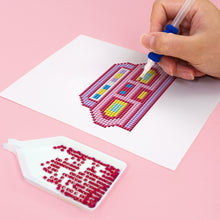 Load image into Gallery viewer, Mini Diamond Painting 15x20cm (6 pieces) - Birthday Bites