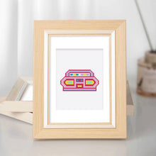 Load image into Gallery viewer, Mini Diamond Painting 15x20cm (6 pieces) - Birthday Bites