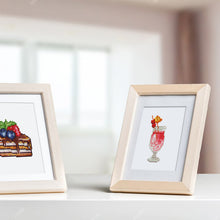 Load image into Gallery viewer, Mini Diamond Painting 15x20cm (6 pieces) - Birthday Bites