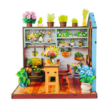 Load image into Gallery viewer, Miniature House - Corner of the Flower Shop
