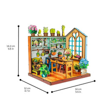 Load image into Gallery viewer, Miniature House - Corner of the Flower Shop