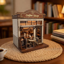 Load image into Gallery viewer, Miniature House - Meet the coffee shop Figured'Art