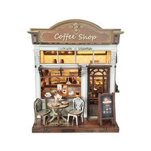 Load image into Gallery viewer, Miniature House - Meet the coffee shop