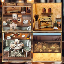 Load image into Gallery viewer, Miniature House - Meet the coffee shop