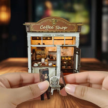Load image into Gallery viewer, Miniature House - Meet the coffee shop