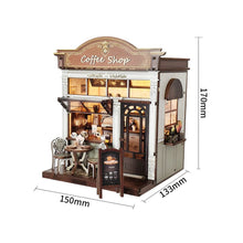 Load image into Gallery viewer, Miniature House - Meet the coffee shop
