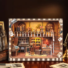 Load image into Gallery viewer, Miniature House - Nostalgia Photo Studio Figured'Art