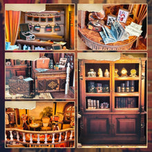 Load image into Gallery viewer, Miniature House - Nostalgia Photo Studio