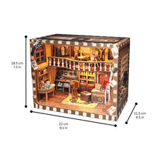 Load image into Gallery viewer, Miniature House - Nostalgia Photo Studio