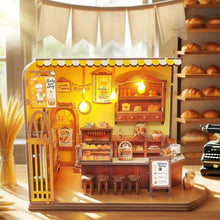 Load image into Gallery viewer, Miniature House - Timeless Bakery Figured'Art