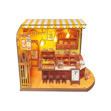 Load image into Gallery viewer, Miniature House - Timeless Bakery
