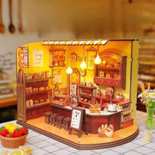 Load image into Gallery viewer, Miniature House - Timeless Bakery