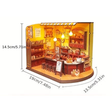 Load image into Gallery viewer, Miniature House - Timeless Bakery