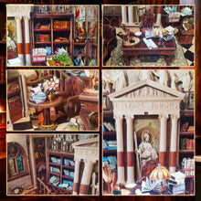 Load image into Gallery viewer, Miniature House - Athena's Study