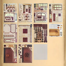 Load image into Gallery viewer, Miniature House - Athena's Study