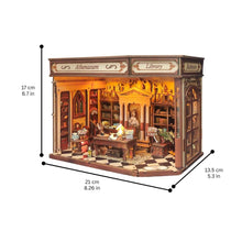 Load image into Gallery viewer, Miniature House - Athena's Study