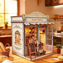 Load image into Gallery viewer, Miniature House - Dessert Bakery Figured'Art