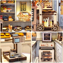 Load image into Gallery viewer, Miniature House - Dessert Bakery