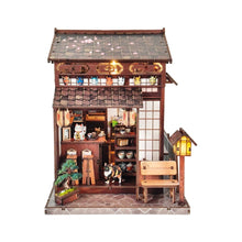 Load image into Gallery viewer, Miniature House - Falling Cherry Tea Pavilion