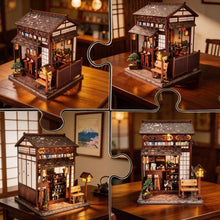 Load image into Gallery viewer, Miniature House - Falling Cherry Tea Pavilion