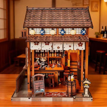 Load image into Gallery viewer, Miniature House - Sakura Sake Bar Figured'Art