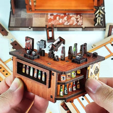 Load image into Gallery viewer, Miniature House - Sakura Sake Bar