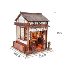 Load image into Gallery viewer, Miniature House - Sakura Sake Bar