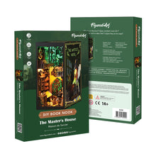 Load image into Gallery viewer, DIY Book Nook Kit - The Master's House