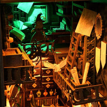 Load image into Gallery viewer, DIY Book Nook Kit - The Master's House