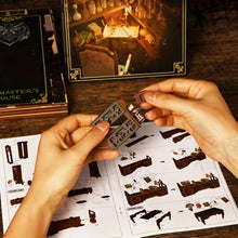 Load image into Gallery viewer, DIY Book Nook Kit - The Master's House
