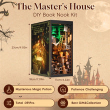 Load image into Gallery viewer, DIY Book Nook Kit - The Master's House
