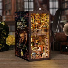 Load image into Gallery viewer, DIY Book Nook Kit - Wonder Library Figured'Art