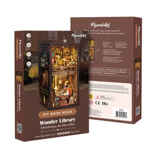 Load image into Gallery viewer, DIY Book Nook Kit - Wonder Library