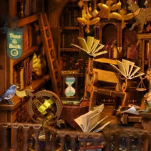 Load image into Gallery viewer, DIY Book Nook Kit - Wonder Library