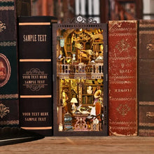 Load image into Gallery viewer, DIY Book Nook Kit - Wonder Library