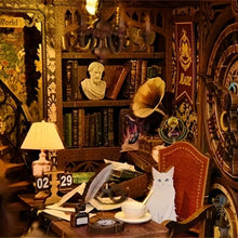 Load image into Gallery viewer, DIY Book Nook Kit - Wonder Library