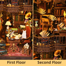 Load image into Gallery viewer, DIY Book Nook Kit - Wonder Library