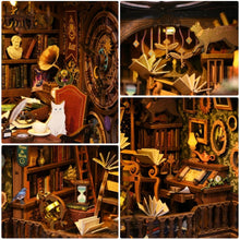 Load image into Gallery viewer, DIY Book Nook Kit - Wonder Library