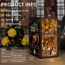 Load image into Gallery viewer, DIY Book Nook Kit - Wonder Library