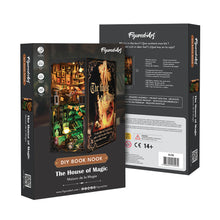 Load image into Gallery viewer, DIY Book Nook Kit - The House of Magic