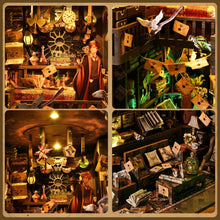 Load image into Gallery viewer, DIY Book Nook Kit - The House of Magic