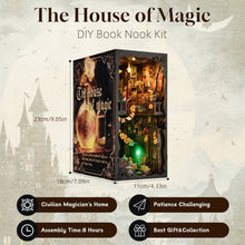 Load image into Gallery viewer, DIY Book Nook Kit - The House of Magic