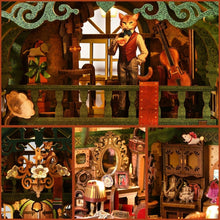 Load image into Gallery viewer, DIY Book Nook Kit - Cat Affairs Bureau