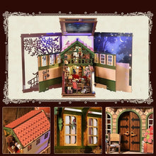 Load image into Gallery viewer, DIY Book Nook Kit - Cat Affairs Bureau