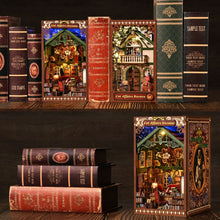 Load image into Gallery viewer, DIY Book Nook Kit - Cat Affairs Bureau