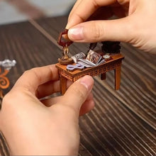 Load image into Gallery viewer, DIY Book Nook Kit - Cat Affairs Bureau