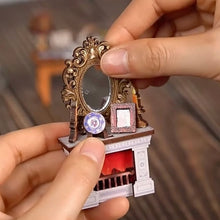 Load image into Gallery viewer, DIY Book Nook Kit - Cat Affairs Bureau